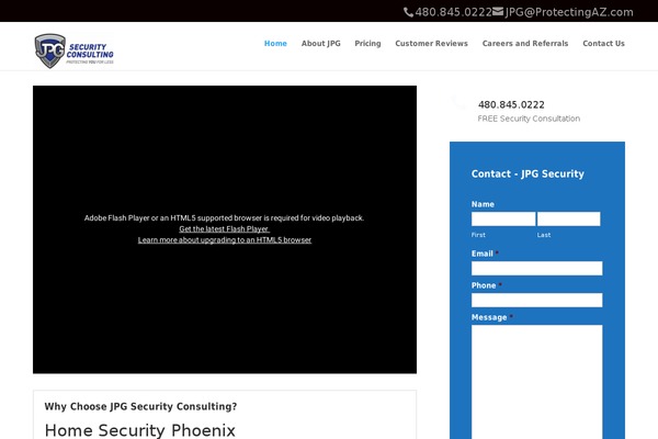 Site using Fluid_forms plugin