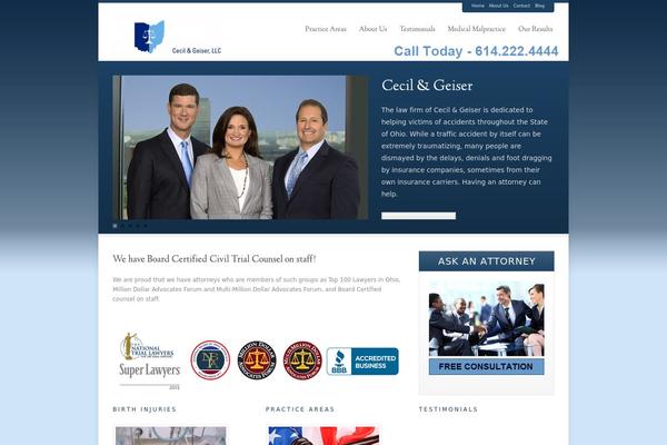 protectingohio.com site used Echelon
