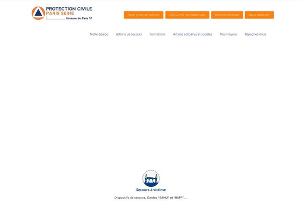 Venda theme site design template sample