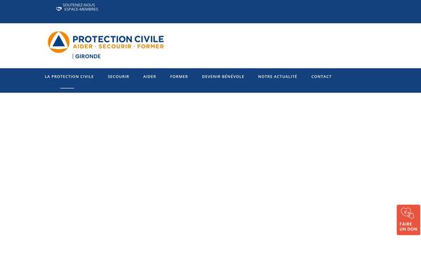 Consulting theme site design template sample