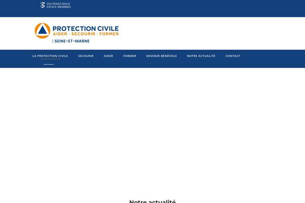 Consulting-child theme site design template sample