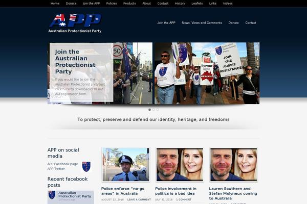 Genesis theme site design template sample