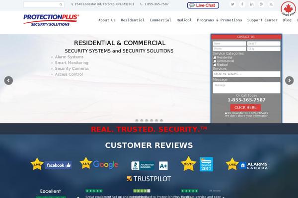 Site using Price Table plugin