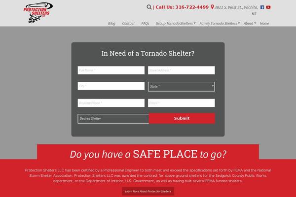 FoundationPress theme site design template sample