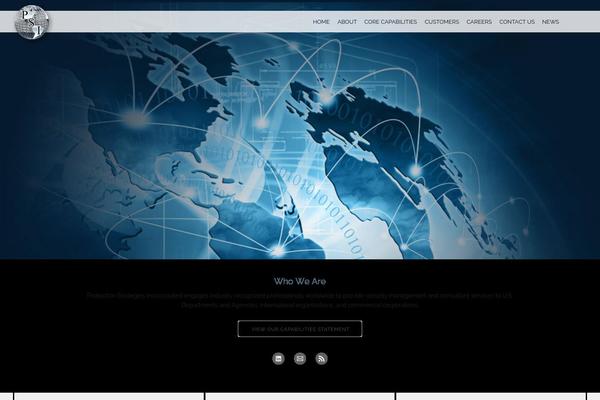 Psi theme site design template sample