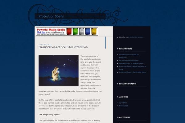 Dusk To Dawn theme site design template sample