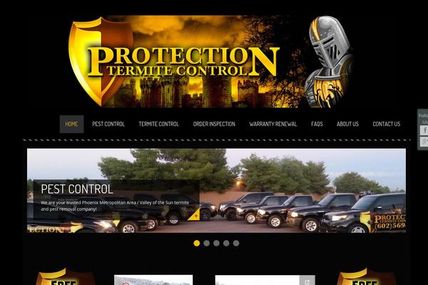 Spartacus theme site design template sample