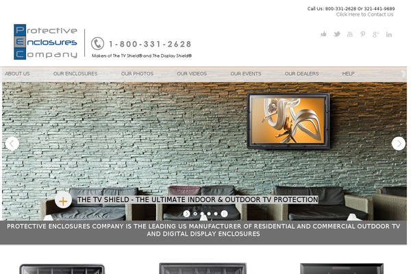 Site using Video Gallery plugin
