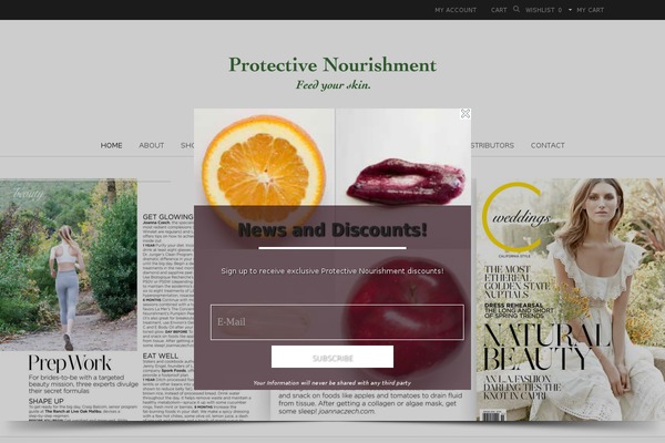 Site using Df-shortcodes plugin