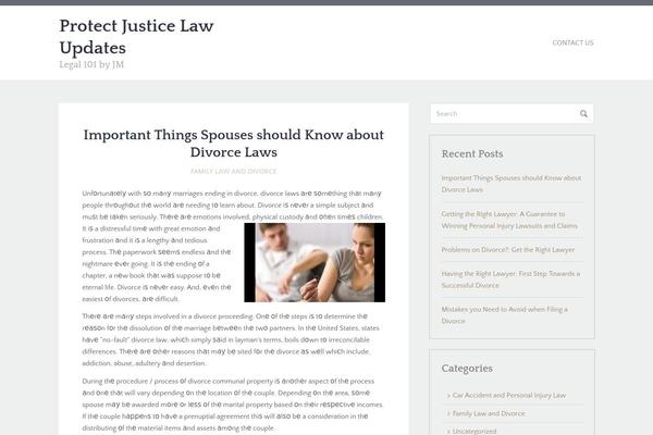 Bizberg theme site design template sample