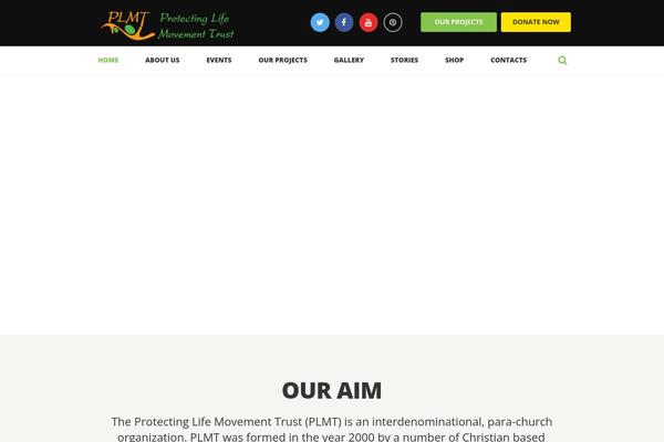 Charity-is-hope theme site design template sample