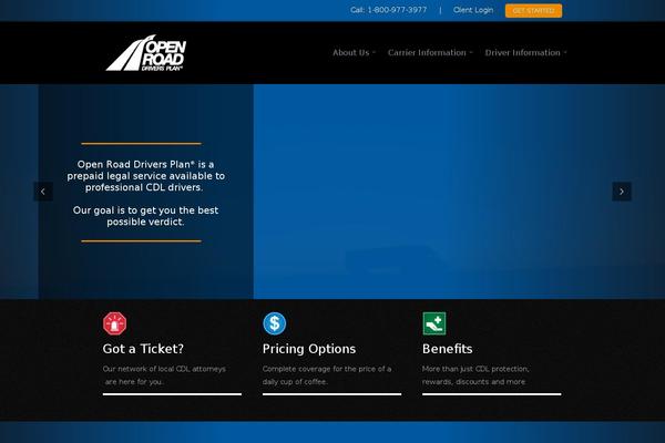 Site using Slick Contact Forms plugin