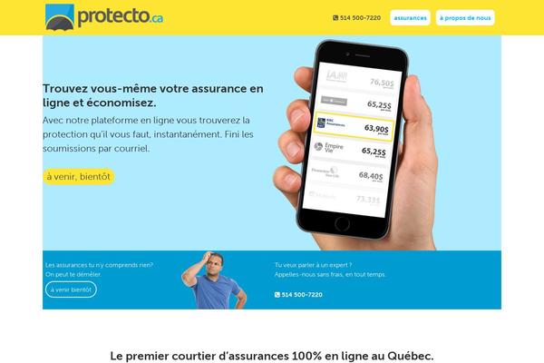 protecto.ca site used Protecto-2017