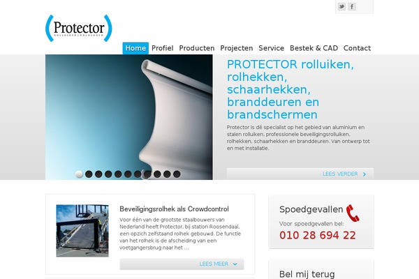 protector theme websites examples