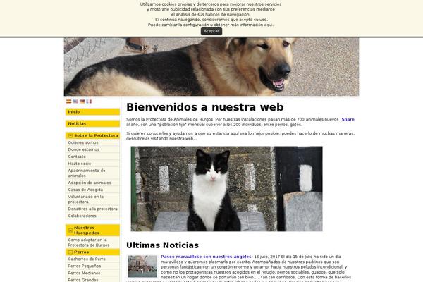 Atahualpa theme site design template sample