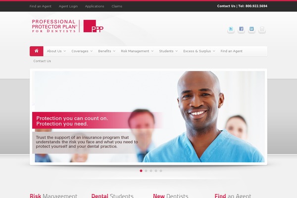 Maxx WP theme site design template sample