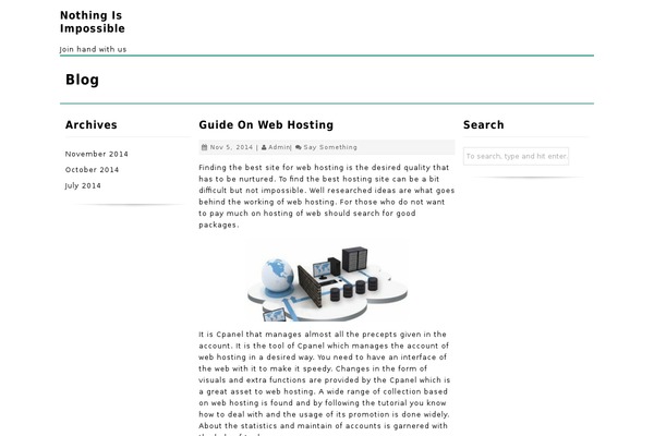 EzyReader theme site design template sample