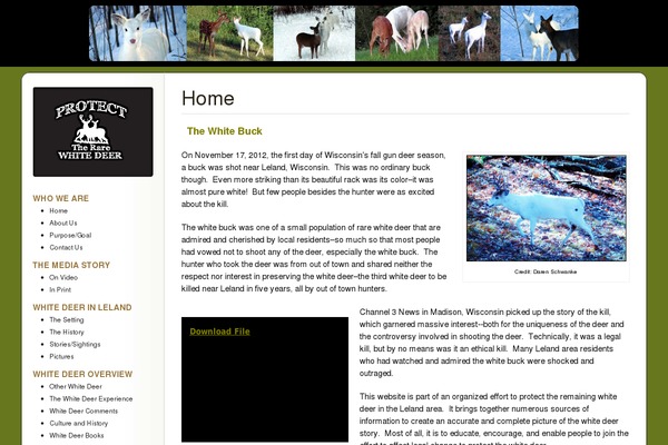 Site using Hana Flv Player plugin