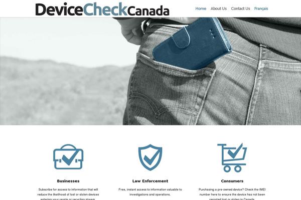 protectyourdata.ca site used Devicecheck-divi-child