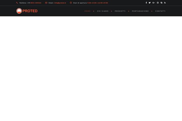 Archi-child theme site design template sample