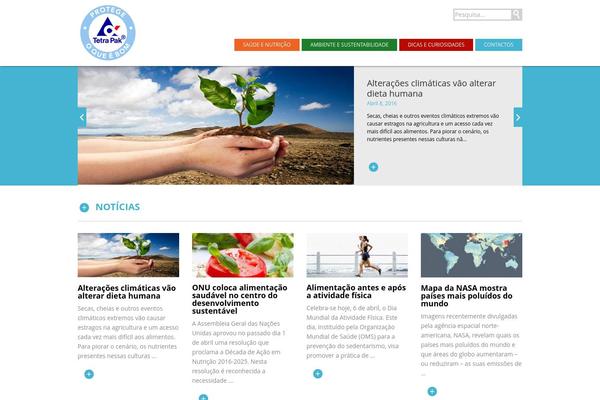 Meris theme site design template sample