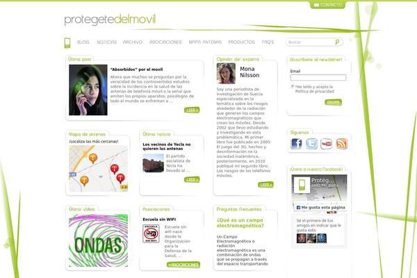 Pdm theme site design template sample