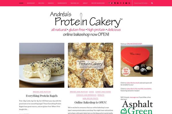 Foodiepro-v441 theme site design template sample