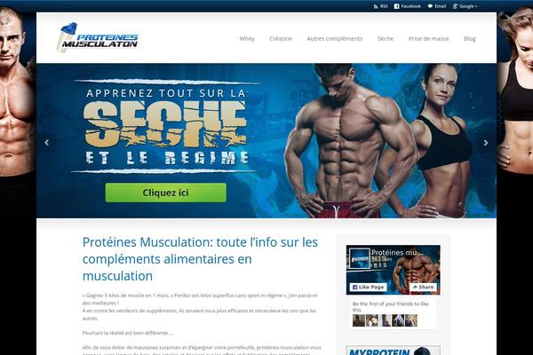 Sterling theme site design template sample