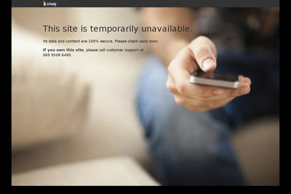 Thrive theme site design template sample