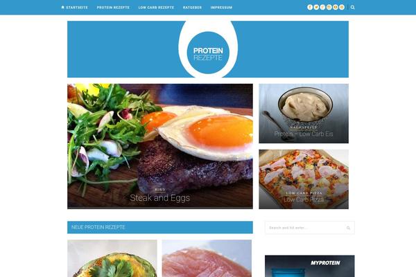 Hickory theme site design template sample
