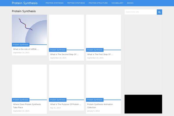 MagXP theme site design template sample