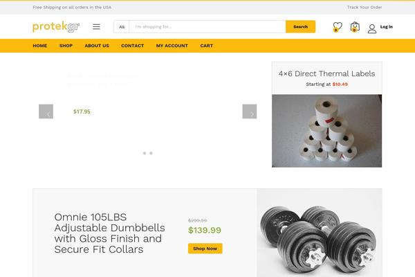 Site using Woocommerce-deals plugin