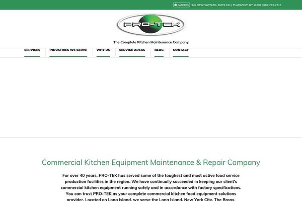 Pro theme site design template sample
