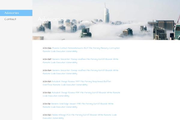 Escapade theme site design template sample