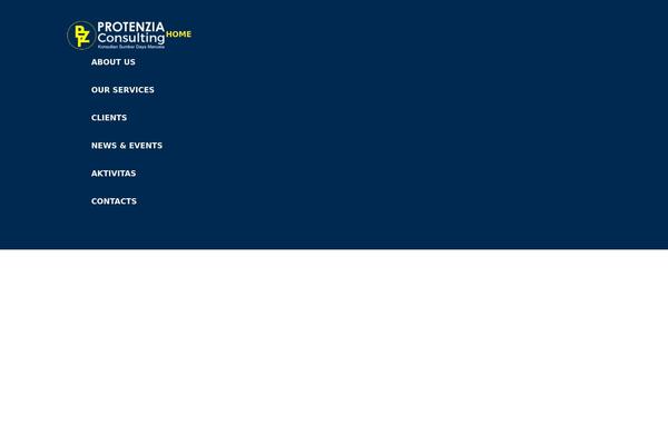 Consulting theme site design template sample