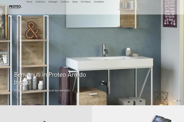 Halena-child theme site design template sample