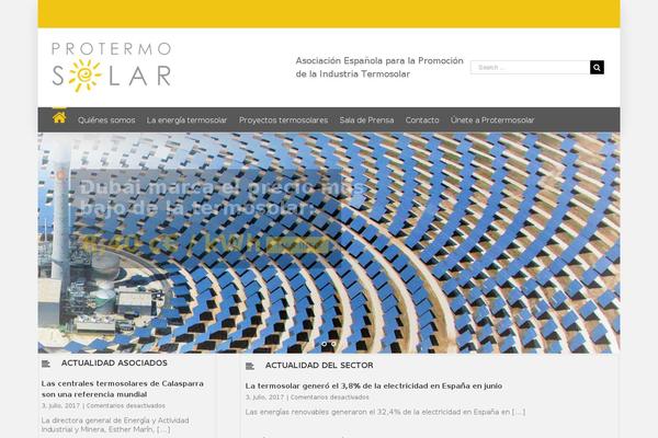 Avada theme site design template sample