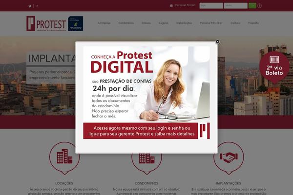 Site using Rt-elements plugin