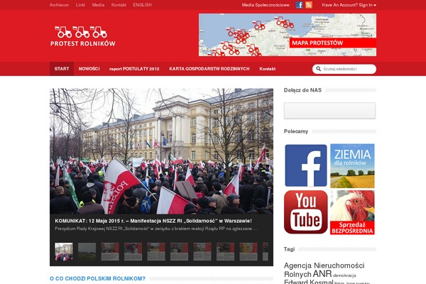 Momento theme site design template sample