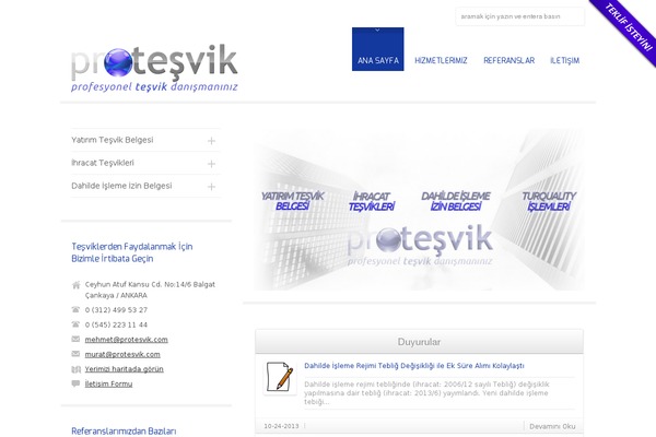 Site using FP News Ticker plugin