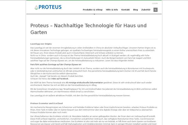 Site using CuteSlider plugin