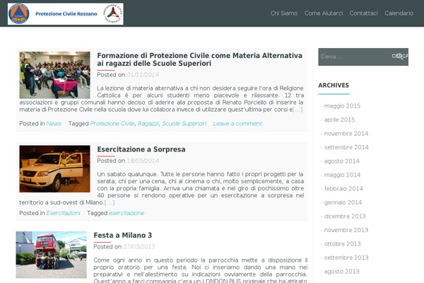 Elisium theme site design template sample