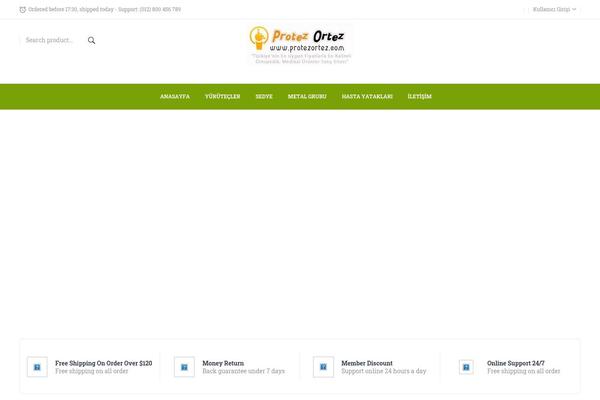 protezortez.com site used Konado