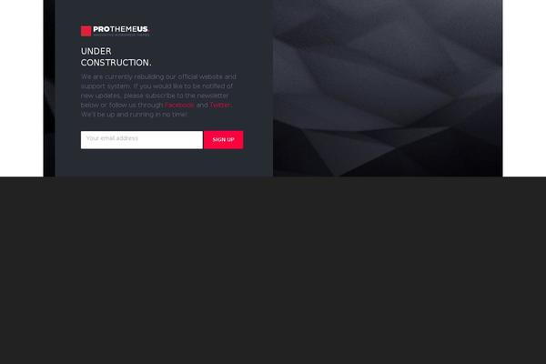 Cardinal theme site design template sample