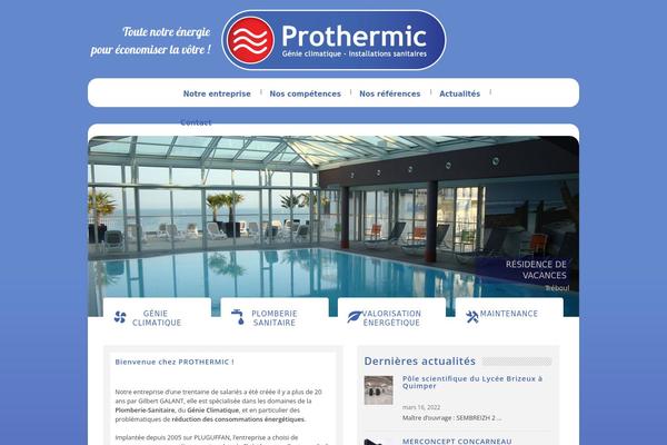Lotus theme site design template sample