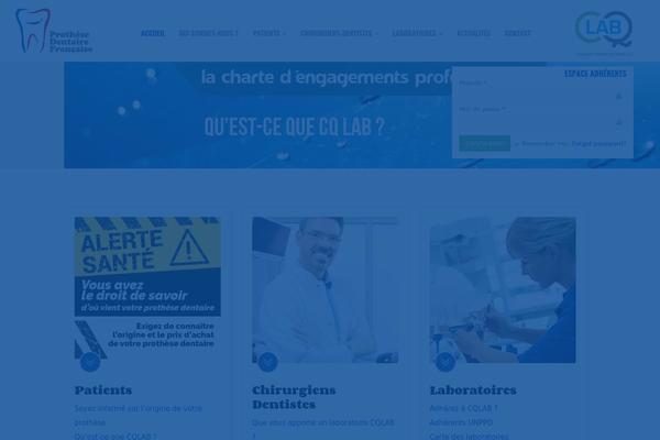 Site using Cj-membership-modules plugin