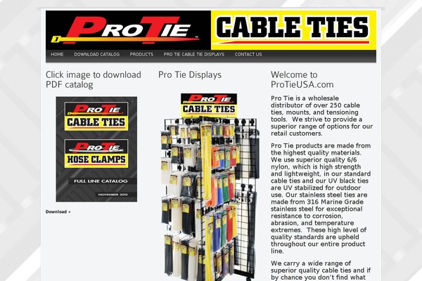 protieusa.com site used Pinci