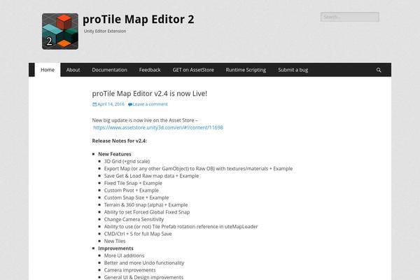 Catch Responsive theme site design template sample
