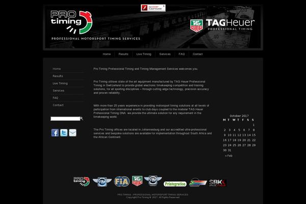 Site using HORIZONTAL SLIDER plugin