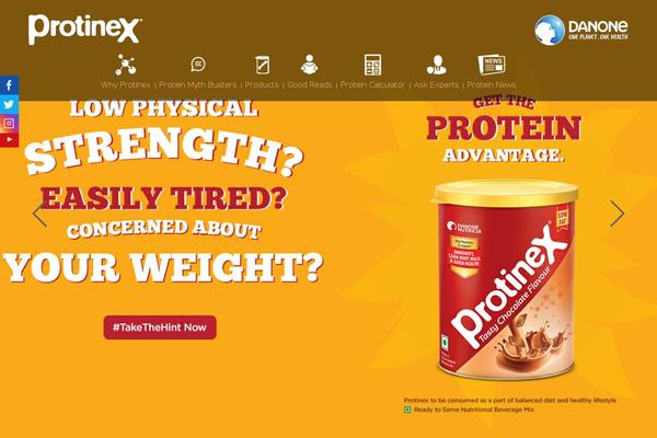 Site using Testimonials-showcase plugin